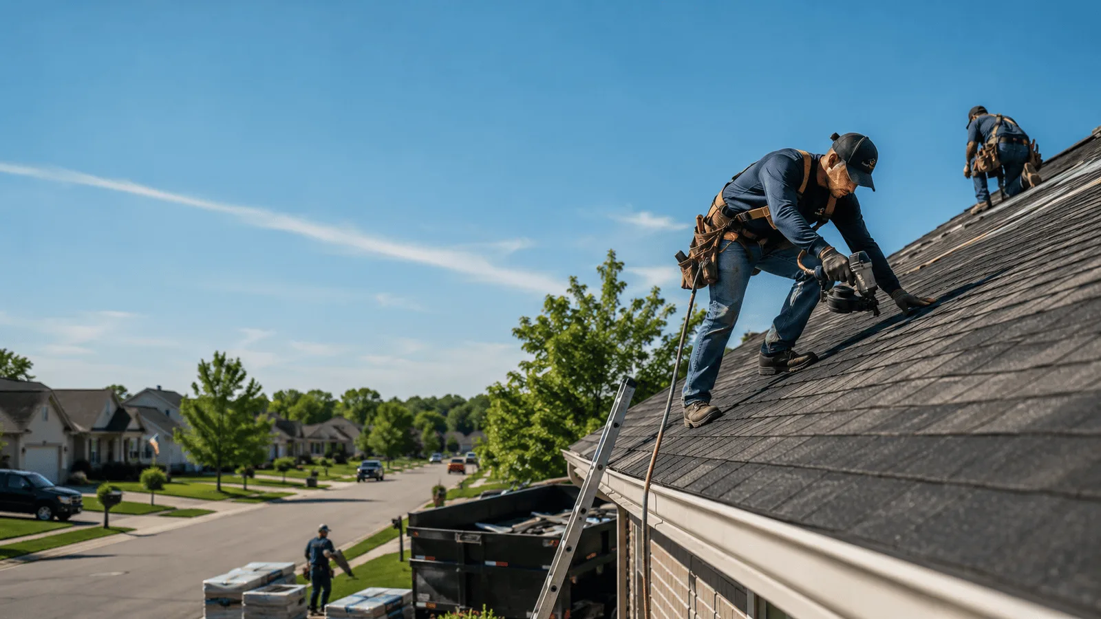 Roof Inspection in Girardville, PA